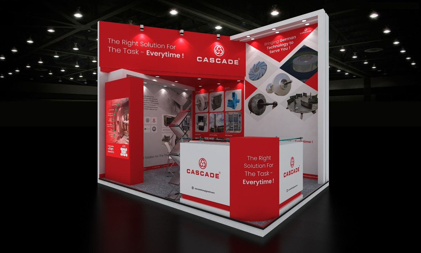 Cascade Exhibition Stall